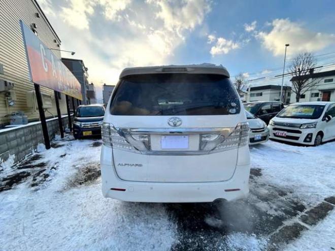 アルファード2.4 240S プライムセレクションII 4WD　パワーバックドア　左右電動スライドドア　ナビバックモニターフルセグTV　フリップダウンモニター 2400