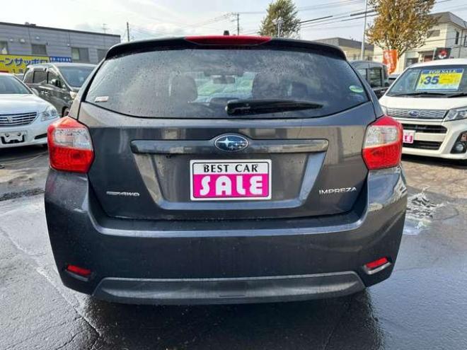 インプレッサスポーツ 2.0 i アイサイト 4WD　プッシュスタート　アイドリングトップ　横滑り防止　ETC　レーンキープアシスト　衝突軽減ブレーキ　コーナーセンサー　純正アルミホイール夏　クルーズコントロール 2000