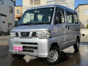 NV100クリッパー　DX 4WD　 660