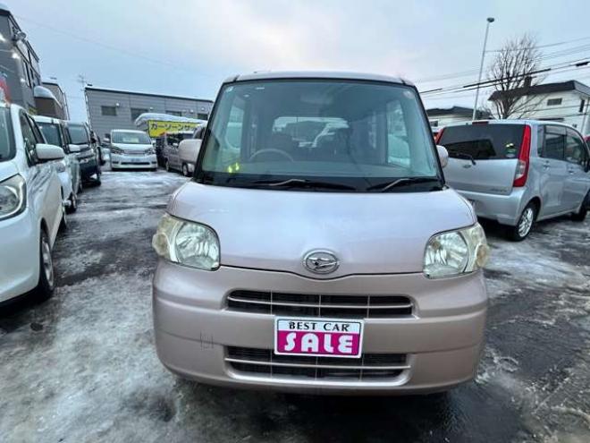 タントL 4WD　キーレス　ABS　スライドドア 660