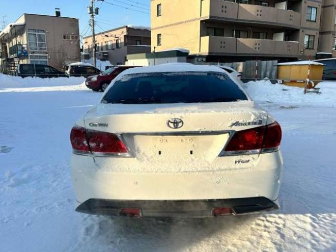 クラウンアスリート 2.5 i-Four 4WD　 2500