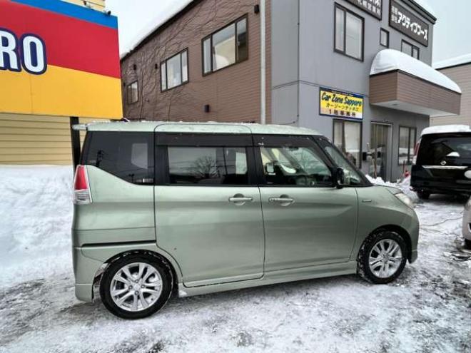 ソリオ1.2 ハイブリッド MZ 4WD　左右電動スライドドア　バックモニター 1200