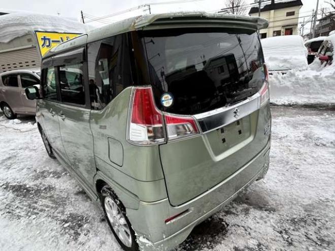 ソリオ1.2 ハイブリッド MZ 4WD　左右電動スライドドア　バックモニター 1200