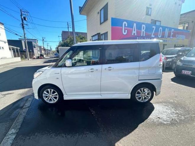 ソリオ1.2 ハイブリッド MX デュアルカメラブレーキサポート装着車 4WD　 1200