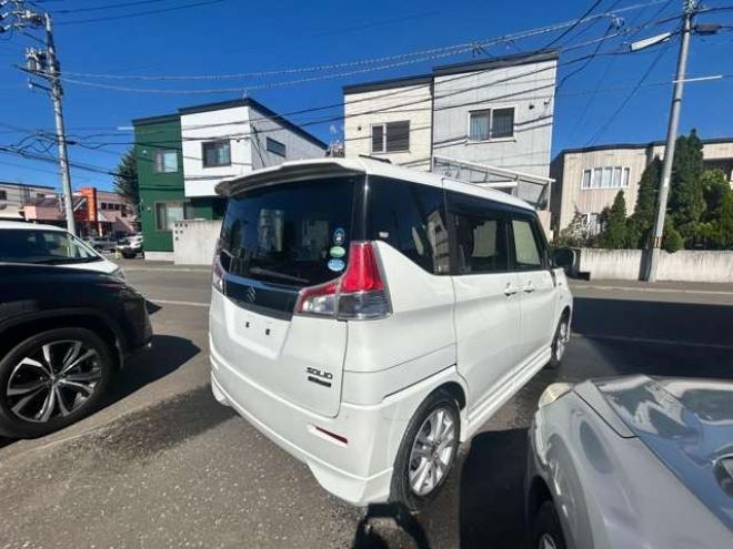 ソリオ1.2 ハイブリッド MX デュアルカメラブレーキサポート装着車 4WD　 1200