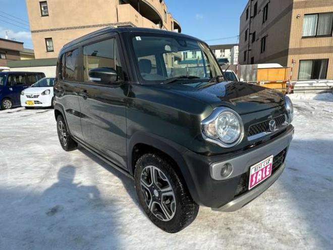 フレアクロスオーバーXT 4WD　SDナビ　Bluetooth　ワンセグ 660