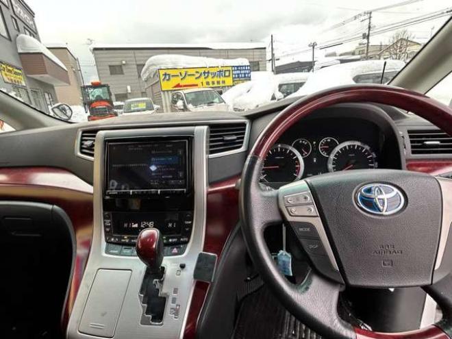 ヴェルファイア2.4 Z 4WD　ナビフルセグTVバックモニター　パワースライドドア　純正エンジンスターター 2400