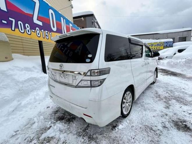 ヴェルファイア2.4 Z 4WD　ナビフルセグTVバックモニター　パワースライドドア　純正エンジンスターター 2400