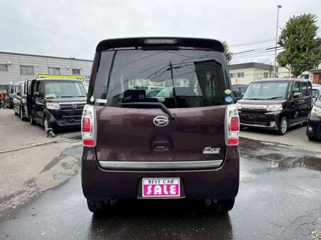 タントエグゼ カスタムRS 4WD　ワンオーナー　純正CDオーディオ　純正アルミホイール冬 660