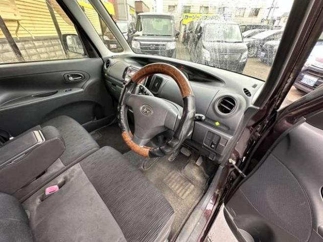 タントカスタム L 4WD　社外CDオーディオ　エコアイドル　キーレスキー　社外アルミホイール冬 660