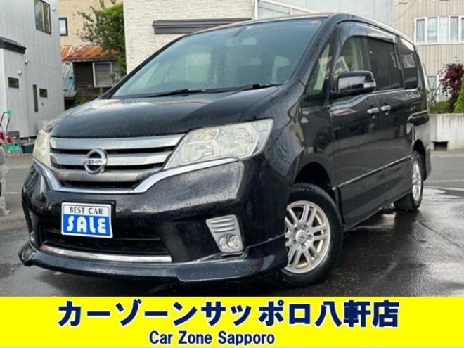 セレナ2.0 ハイウェイスター Vセレクション 4WD　両側ワンタッチオートスライドドア　ETC 2000