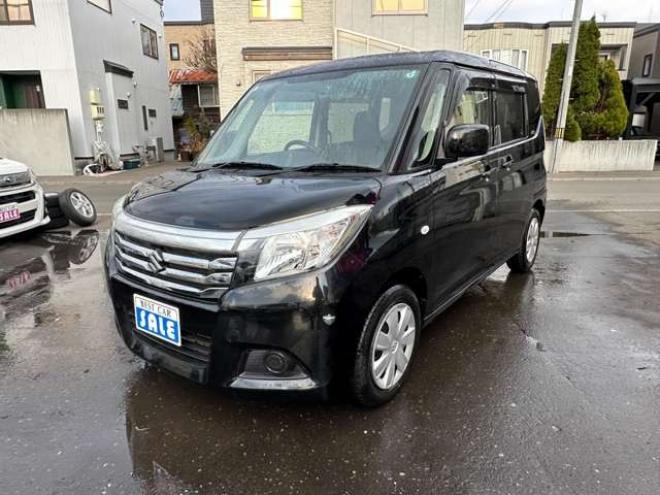 ソリオ1.2 G 4WD　左側パワースライドドア　ドライブレコーダー　前席ヒートヒーター　スマートキー　横滑り防止装置　社外CDオーディオ　スチールホイール夏 1200