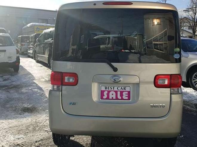 タントL 4WD　 660