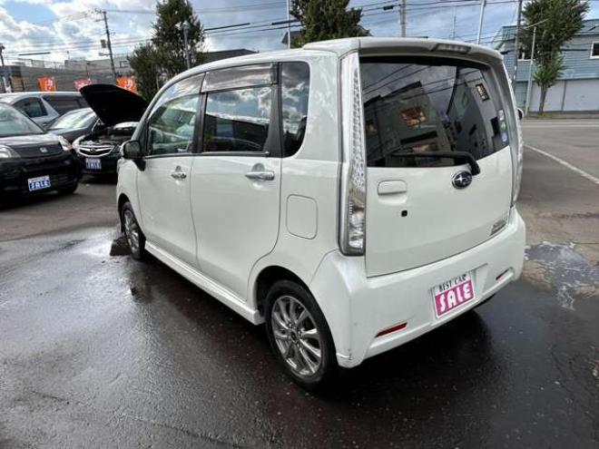 ステラカスタムR スマートアシスト 4WD　社外ナビ　地デジ　エコアイドル　プッシュスタート　横滑り防止装置　衝突軽減ブレーキ　社外アルミホイール夏 660