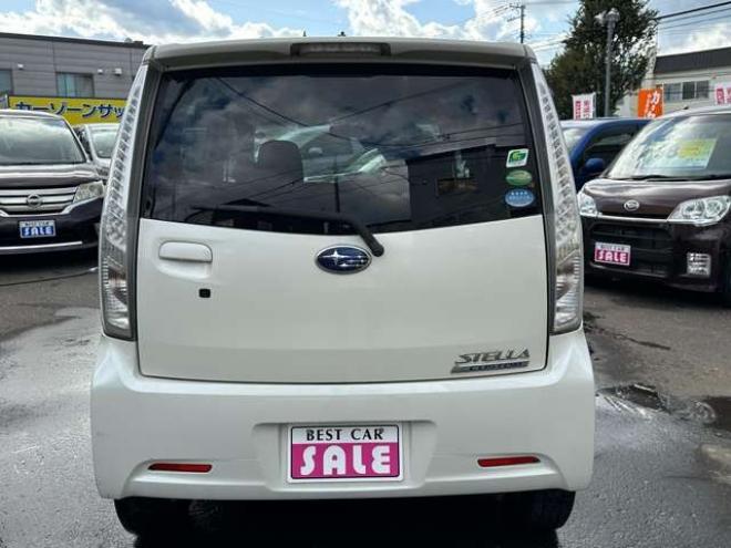 ステラカスタムR スマートアシスト 4WD　社外ナビ　地デジ　エコアイドル　プッシュスタート　横滑り防止装置　衝突軽減ブレーキ　社外アルミホイール夏 660