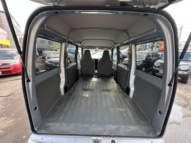 ミニキャブバン CD ハイルーフ 4WD　4WD切替スイッチ　FM/AMラジオ 660