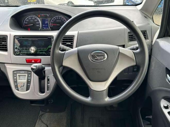 ムーヴカスタム X 4WD　エンジンスターター　社外オーディオ 660