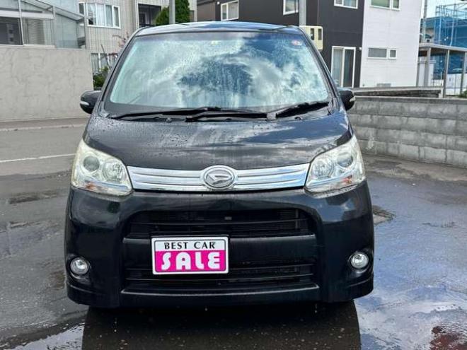 ムーヴカスタム X 4WD　エンジンスターター　社外オーディオ 660