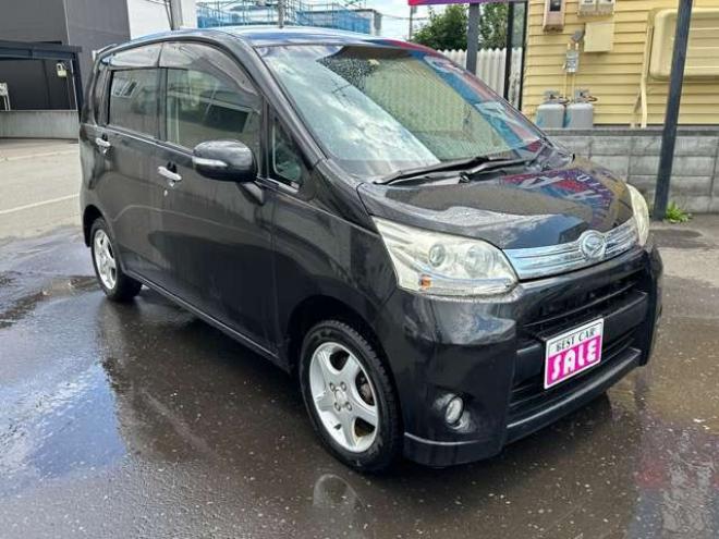 ムーヴカスタム X 4WD　エンジンスターター　社外オーディオ 660