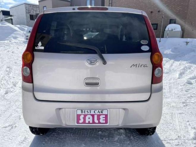 ミラX リミテッド ER 4WD　純正CDオーディオ 660