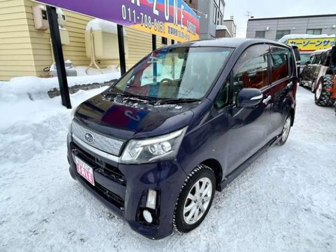 ステラカスタムR スマートアシスト 4WD　 660