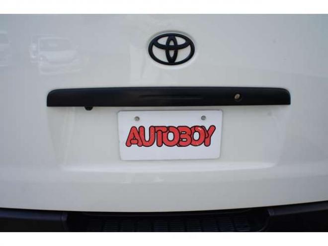 ハイエースバン2.8 DX ロング ディーゼルターボ 4WD　フロントシートセパレート仕様変更済　　　センターコンソール付　415COBRA丸目ライトキット&バッドラッカー16インチAW　415SAFARIフロントスポイラー　TOYOオープンカントリーR/T　電動格納ドアミラー 2800