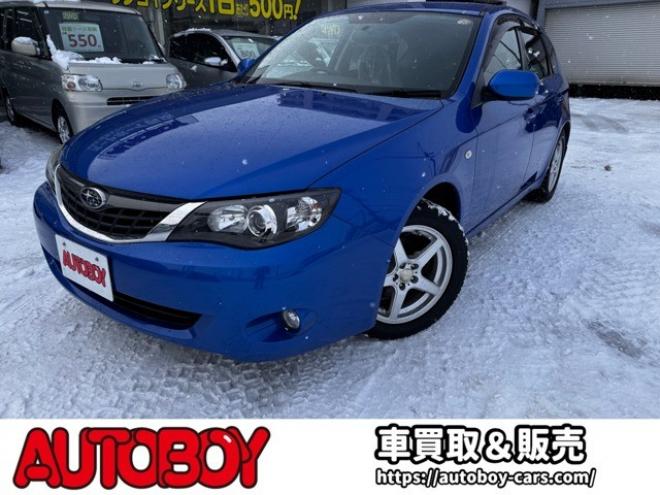 インプレッサハッチバック 2.0 20S 4WD　キーレス・フロントフォグランプ・エンジンスターター・ナビ・Bluetooth・前後ドライブレコーダー・ETC・電動格納ミラー 2000