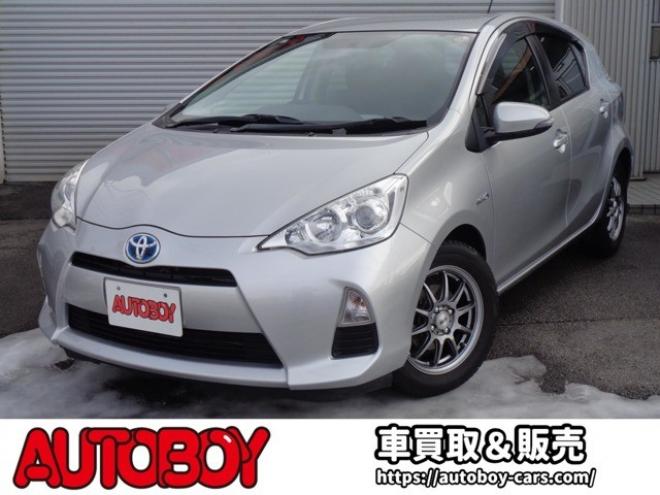 アクア1.5 S　キーフリー　純正ナビ　ワンセグ 2WD 1500