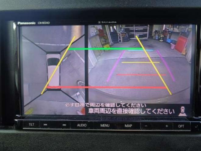 ワゴンRハイブリッド FZ セーフティパッケージ装着車 4WD　ワンオーナー車　全方位モニター　スマートキー　社外ナビ 660