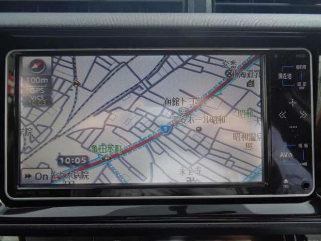 アクア1.5 S　純正ナビ　バックカメラ　スマートキー 2WD 1500