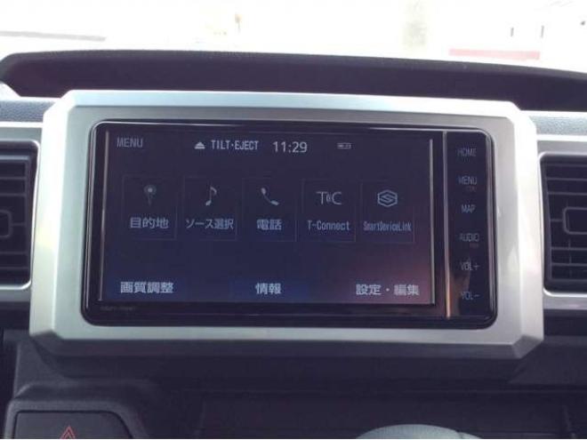 ピクシスメガL SAIII 4WD　両側パワスラ　プッシュスタート　スマートキー　運転席側シートヒーター　純正ナビ　フルセグTV　横滑り防止　アイドリングストップ　衝突被害軽減　オートライト　ドラレコ　ETC　バックカメラ　電動格納ミラー 660