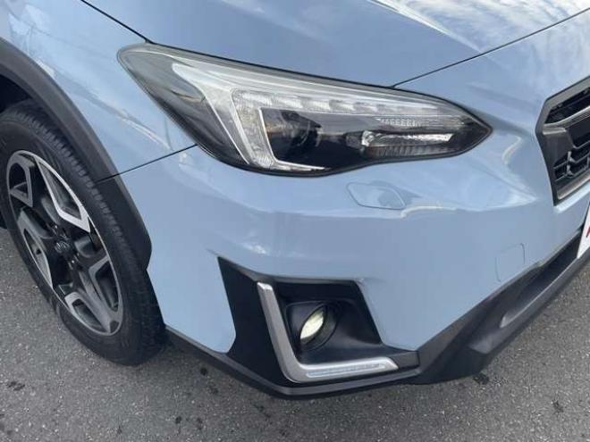 XV2.0i-S アイサイト 4WD　プッシュスタート　カロッツェリア製ナビTV　バックカメラ　Bluetooth　レーダークルーズコントロール　パドルシフト　ETC　前席パワーシート　ハーフレザーシート　LEDヘッドライト　フォグランプ　ルーフレール 2000