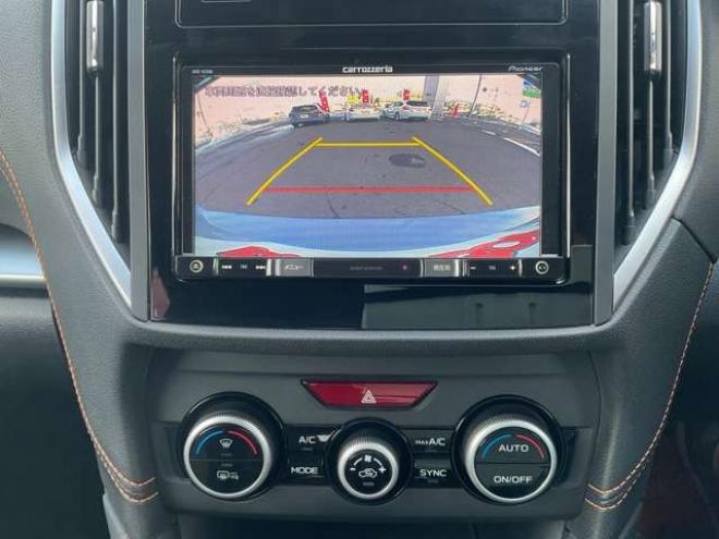 XV2.0i-S アイサイト 4WD　プッシュスタート　カロッツェリア製ナビTV　バックカメラ　Bluetooth　レーダークルーズコントロール　パドルシフト　ETC　前席パワーシート　ハーフレザーシート　LEDヘッドライト　フォグランプ　ルーフレール 2000