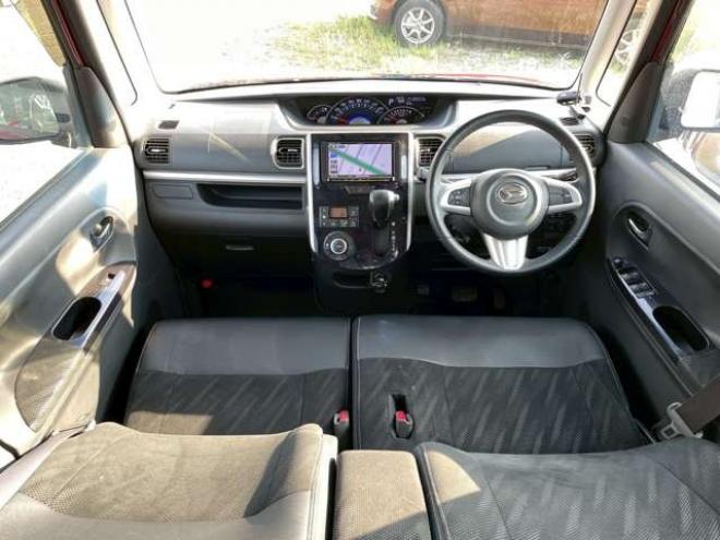 タントカスタム RS SAIII 4WD　車検R10年1月 夏冬タイヤ付 冬前お渡し　ターボ ナビ TV 両側パワースライドドア ドライブレコーダー 660