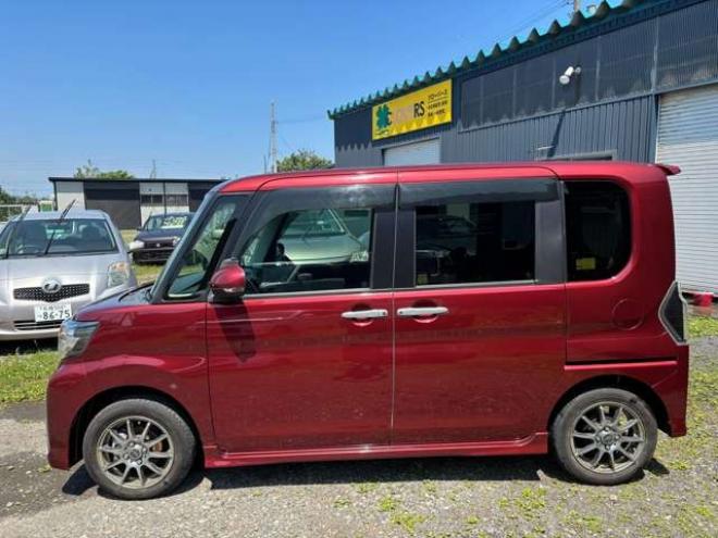 タントカスタム RS SAIII 4WD　車検R10年1月 夏冬タイヤ付 冬前お渡し　ターボ ナビ TV 両側パワースライドドア ドライブレコーダー 660