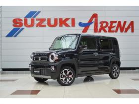 ハスラー　ハイブリッド Xターボ 4WD　ハイブリッド4WDターボセーフティサポート搭載アイドリングストップパドルシフトハイビームアシストLEDライトアダプティブクルーズコントロール 登録済未使用車 660