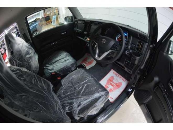 ハスラーハイブリッド Xターボ 4WD　ハイブリッド4WDターボセーフティサポート搭載アイドリングストップパドルシフトハイビームアシストLEDライトアダプティブクルーズコントロール 登録済未使用車 660