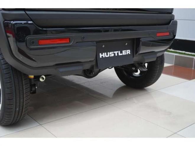 ハスラーハイブリッド Xターボ 4WD　ハイブリッド4WDターボセーフティサポート搭載アイドリングストップパドルシフトハイビームアシストLEDライトアダプティブクルーズコントロール 登録済未使用車 660