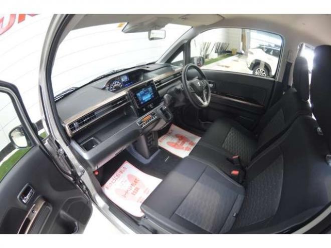 ワゴンRカスタムZ ハイブリッド ZT 4WD　ワンオーナー車ハイブリッド4WDターボスズキコネクト対応通信機装着車セーフティサポート搭載パドルシフトアイドリングストップ全方位モニター付ディスプレイオーディオLEDアダプティブクルーズコントロール 660