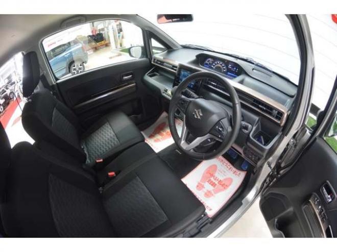 ワゴンRカスタムZ ハイブリッド ZT 4WD　ワンオーナー車ハイブリッド4WDターボスズキコネクト対応通信機装着車セーフティサポート搭載パドルシフトアイドリングストップ全方位モニター付ディスプレイオーディオLEDアダプティブクルーズコントロール 660