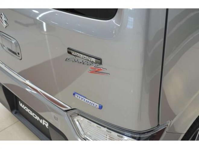 ワゴンRカスタムZ ハイブリッド ZT 4WD　ワンオーナー車ハイブリッド4WDターボスズキコネクト対応通信機装着車セーフティサポート搭載パドルシフトアイドリングストップ全方位モニター付ディスプレイオーディオLEDアダプティブクルーズコントロール 660