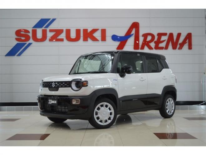 クロスビー1.2 ハイブリッド MX 4WD　ハイブリッド4WDセーフティサポート搭載アダプティブクルーズコントロールハイビームアシストLEDライト横滑り防止装置アイドリングストップシートヒーター 登録済未使用車 1200