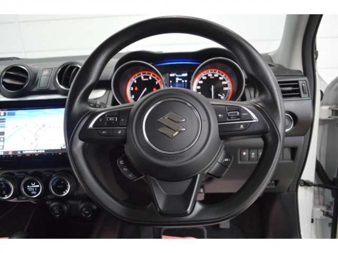 スイフト1.2 ハイブリッド MG 4WD　ワンオーナー車ハイブリッド4WDセーフティサポート搭載デュアルセンサーブレーキサポート後退時ブレーキサポートアダプティブクルーズコントロール全方位モニターナビTVハイビームアシストLEDライト 1200