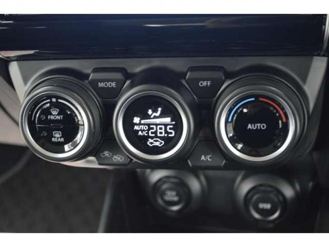 スイフト1.2 ハイブリッド MG 4WD　ワンオーナー車ハイブリッド4WDセーフティサポート搭載デュアルセンサーブレーキサポート後退時ブレーキサポートアダプティブクルーズコントロール全方位モニターナビTVハイビームアシストLEDライト 1200