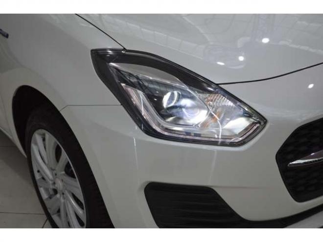 スイフト1.2 ハイブリッド MG 4WD　ワンオーナー車ハイブリッド4WDセーフティサポート搭載デュアルセンサーブレーキサポート後退時ブレーキサポートアダプティブクルーズコントロール全方位モニターナビTVハイビームアシストLEDライト 1200