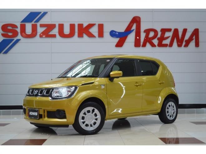 イグニス1.2 ハイブリッド MG 4WD　ワンオーナー車ハイブリッド4WDセーフティサポート搭載デュアルカメラブレーキサポートアイドリングストップ全方位モニター付ナビTV横滑り防止装置シートヒーター 1200