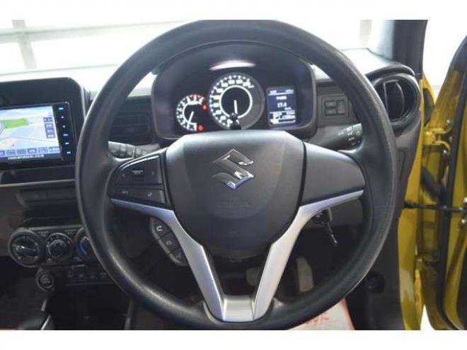 イグニス1.2 ハイブリッド MG 4WD　ワンオーナー車ハイブリッド4WDセーフティサポート搭載デュアルカメラブレーキサポートアイドリングストップ全方位モニター付ナビTV横滑り防止装置シートヒーター 1200