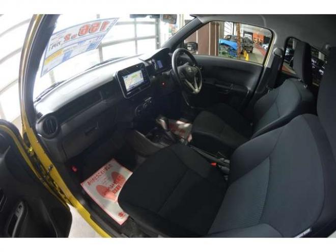 イグニス1.2 ハイブリッド MG 4WD　ワンオーナー車ハイブリッド4WDセーフティサポート搭載デュアルカメラブレーキサポートアイドリングストップ全方位モニター付ナビTV横滑り防止装置シートヒーター 1200