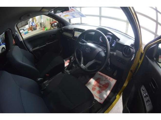 イグニス1.2 ハイブリッド MG 4WD　ワンオーナー車ハイブリッド4WDセーフティサポート搭載デュアルカメラブレーキサポートアイドリングストップ全方位モニター付ナビTV横滑り防止装置シートヒーター 1200