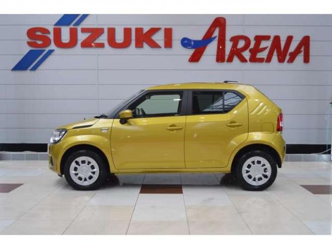 イグニス1.2 ハイブリッド MG 4WD　ワンオーナー車ハイブリッド4WDセーフティサポート搭載デュアルカメラブレーキサポートアイドリングストップ全方位モニター付ナビTV横滑り防止装置シートヒーター 1200